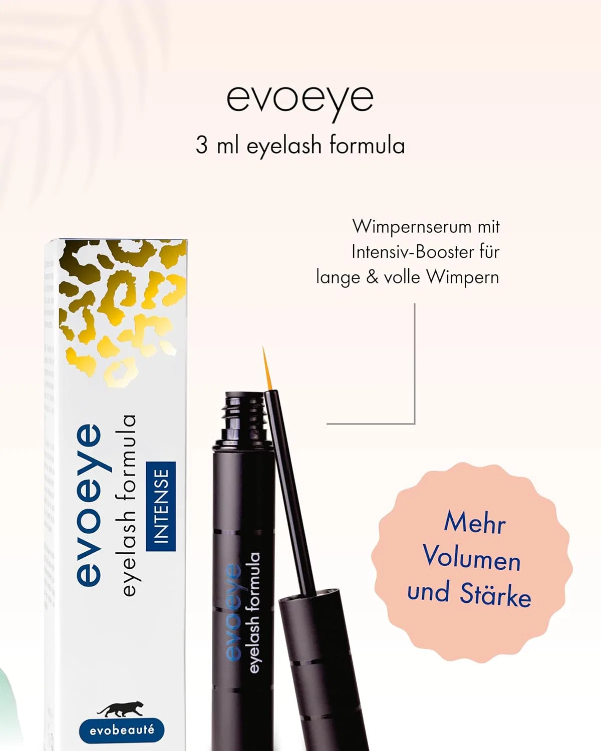 Сыворотка для роста ресниц «eyelash INTENSE» от Evoeye Evobeauté — фото 3