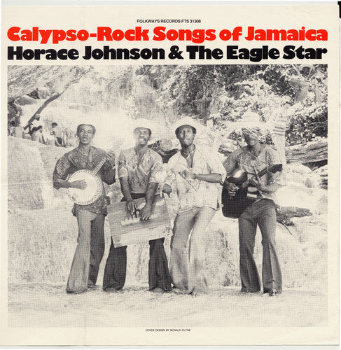 

CD диск Johnson, Horace: Calypso Rock Songs of Jamaica