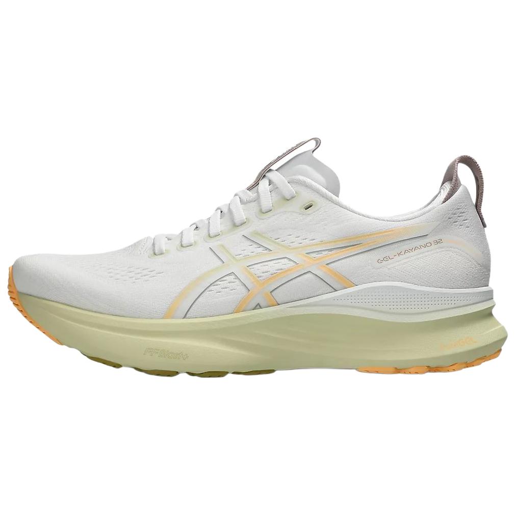 

ASICS Кроссовки GEL KAYANO 32 с низким верхом, устойчивые к истиранию, мужские, белые, оранжевые