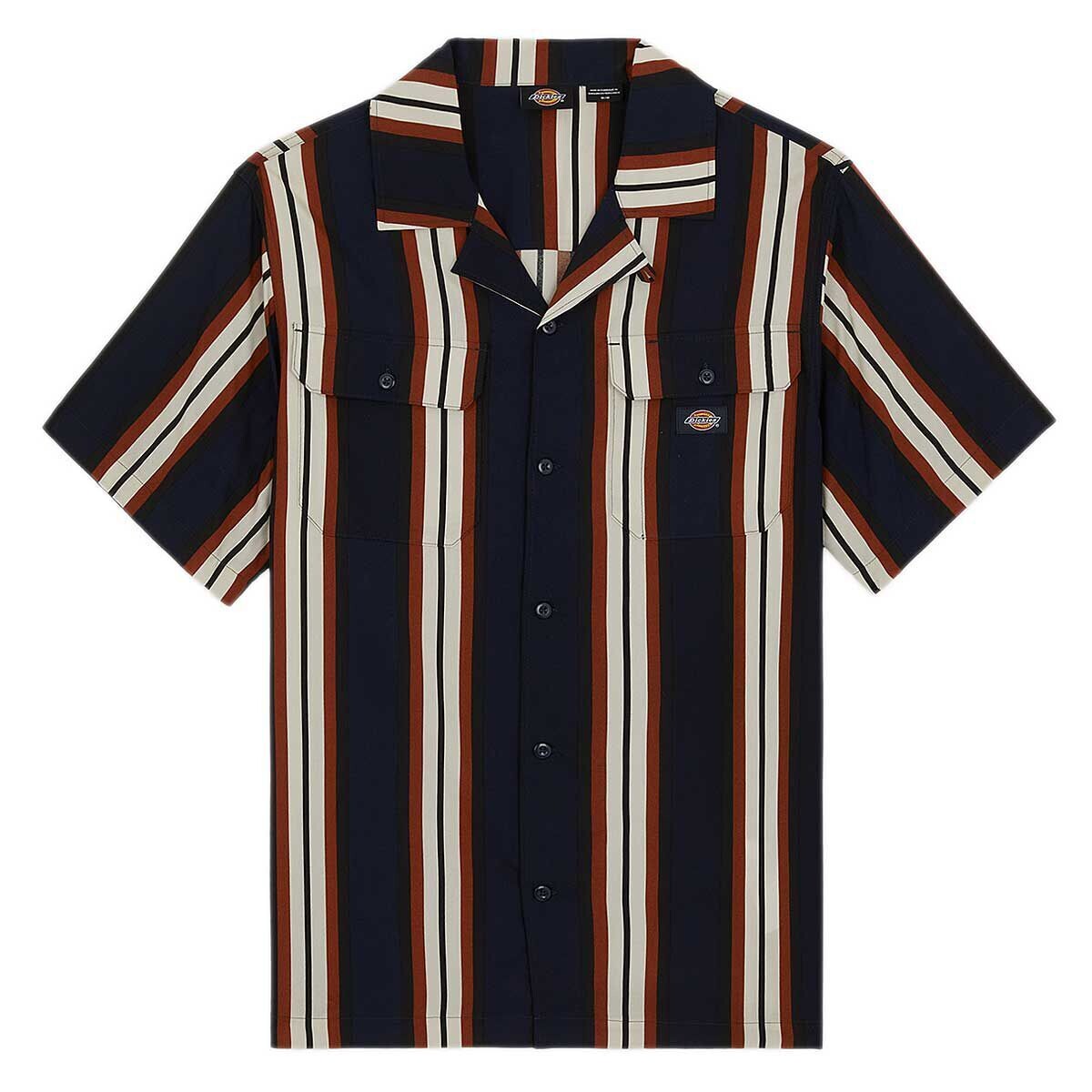 

Рубашка Forest Dickies, темно-синий