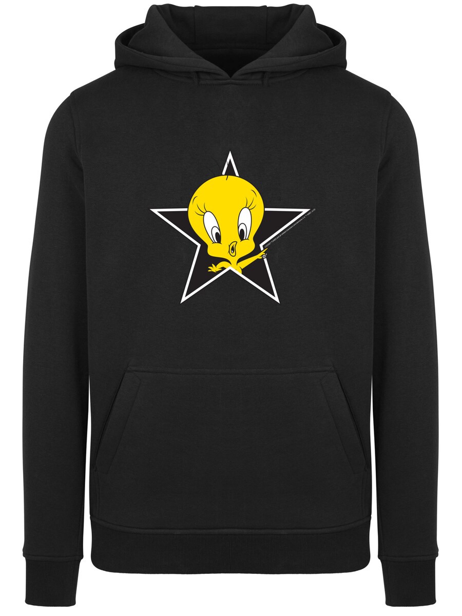 

Толстовка F4NT4STIC Looney Tunes Tweety Pie Star, черный