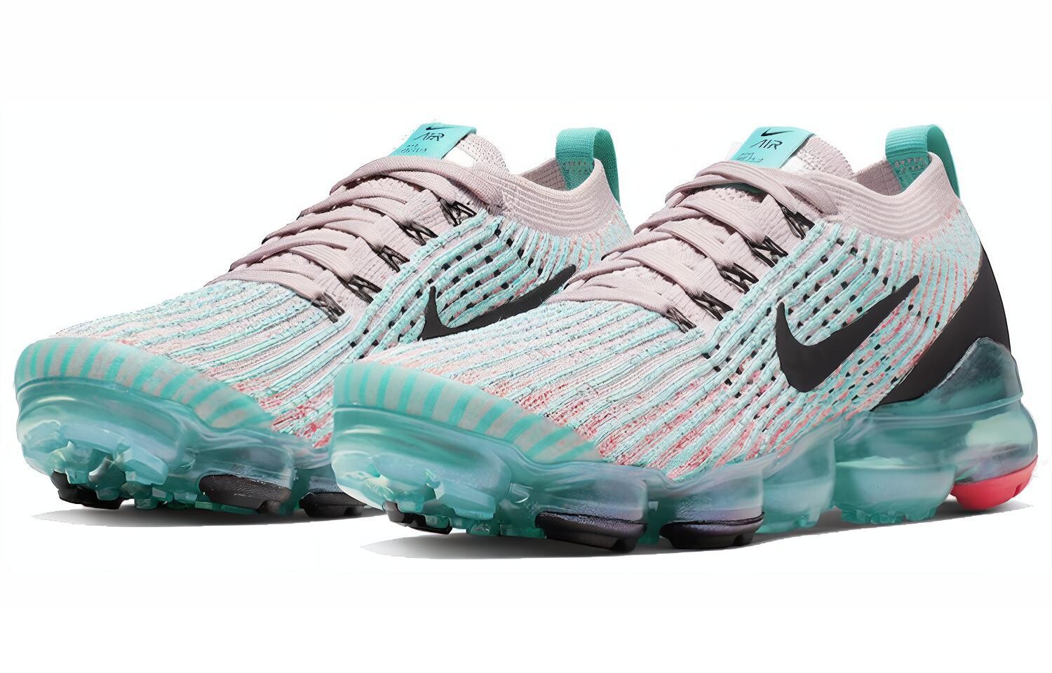 Кроссовки Nike Women, белый/голубой/черный — фото 3