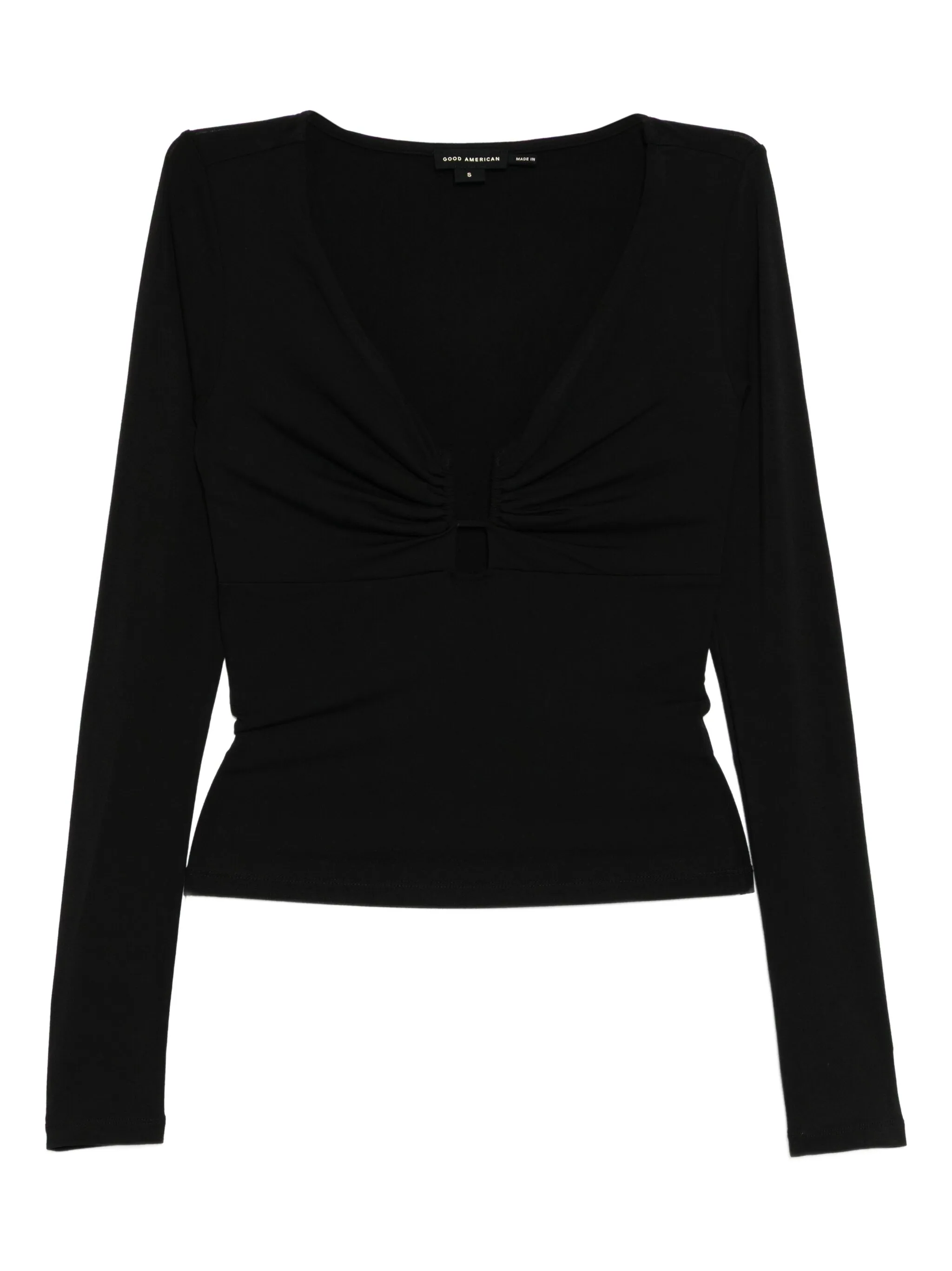 

Футболка Wire Good American, черный