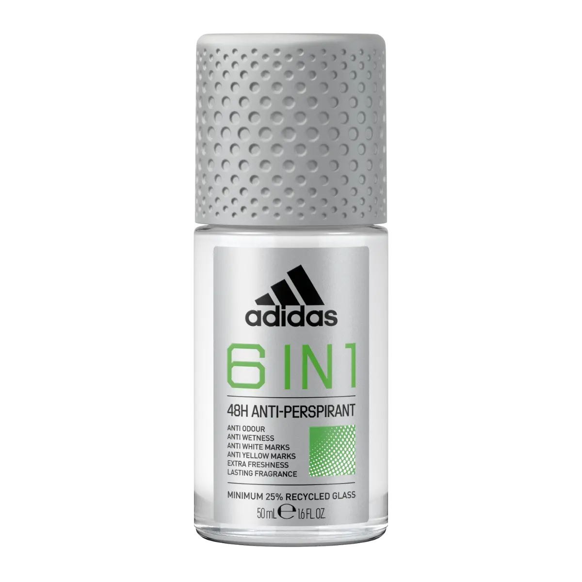 

Adidas 6in1 антиперспирант для мужчин, 50 ml