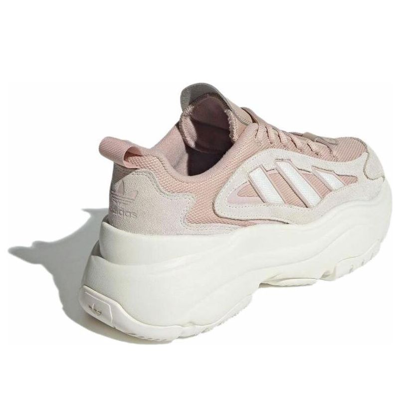 Кроссовки (WMNS) adidas Ozgaia 'Off White Wonder Taupe', розовый — фото 3