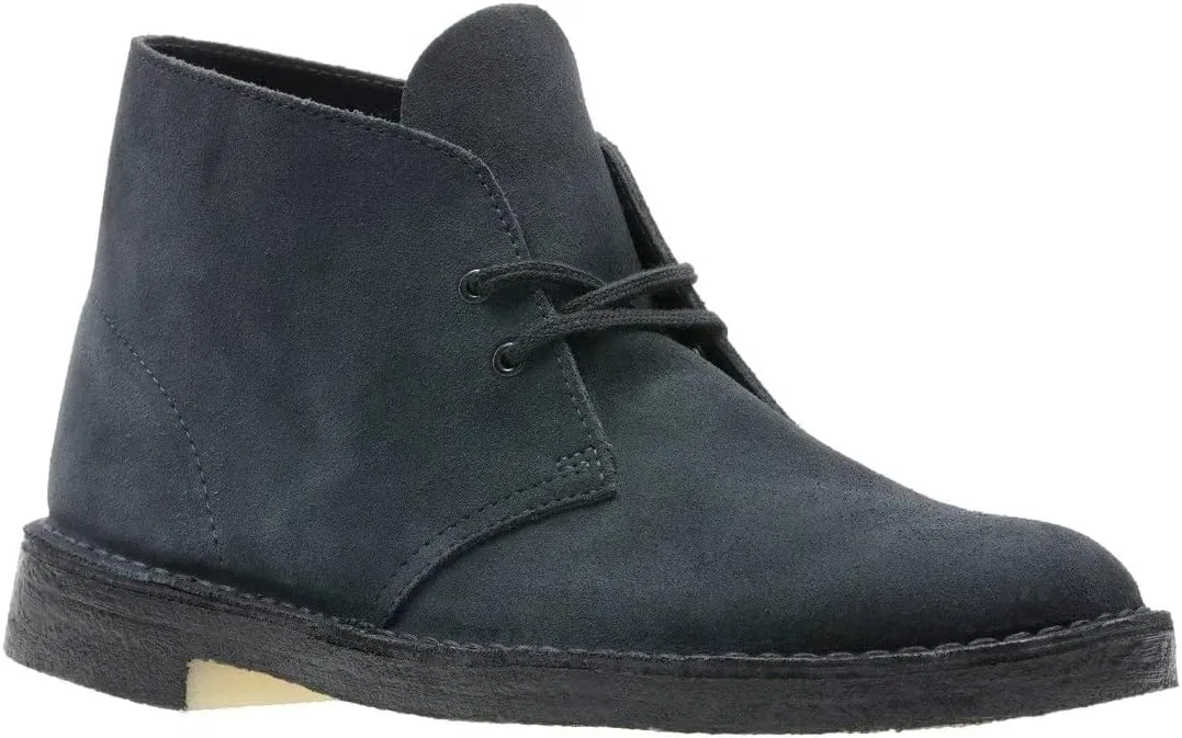Мужские ботинки Clarks с коротким голенищем в стиле «дезерт», Blue — фото 2