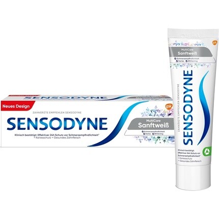 

Зубная паста MultiCare Gentle Whitening 75 мл Sensodyne