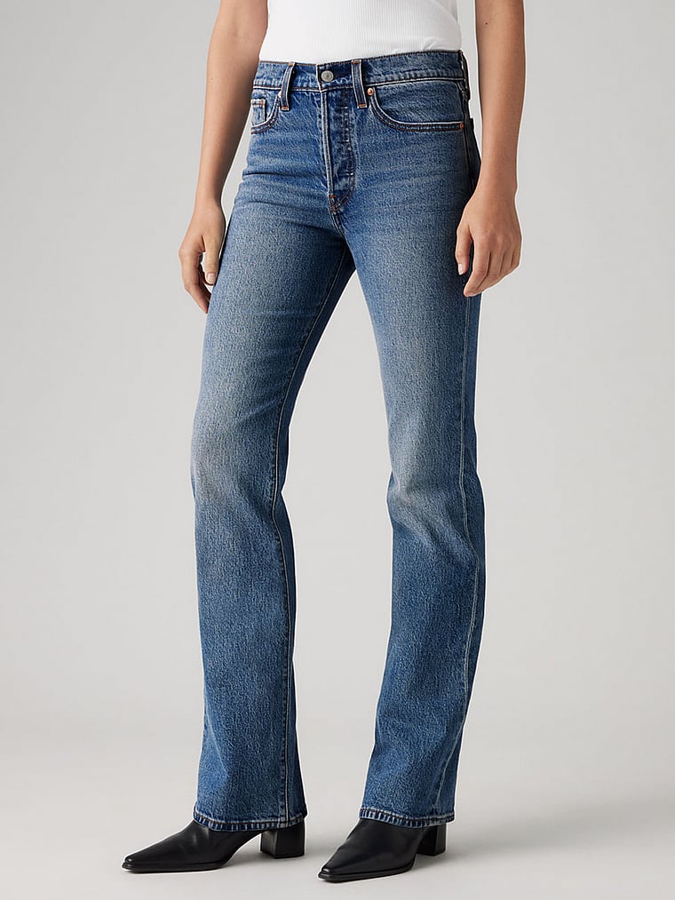 Женские джинсы Levi'S Wedgie Bootcut Levi'S, цвет bold and beautiful — фото 3