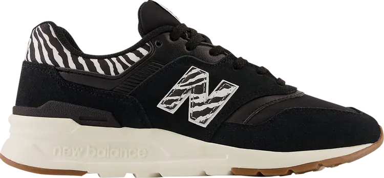 

Кроссовки Wmns 997H 'Animal Print - Black', черный