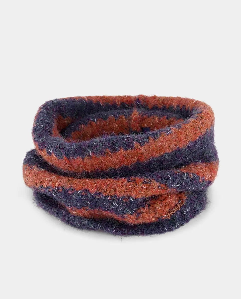 

Водолазка в полоску цветная Jo & Mr. Joe