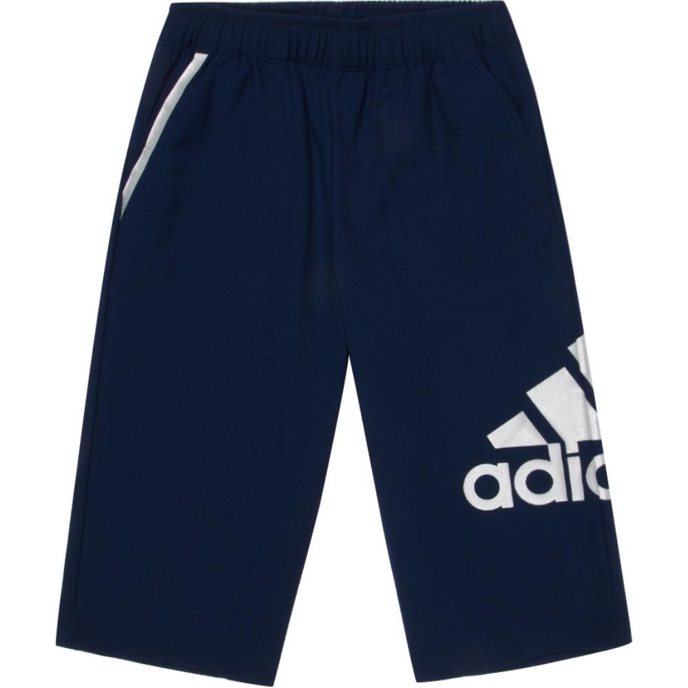 

Шорты детские для возраста 3-7 лет темно-синие Adidas