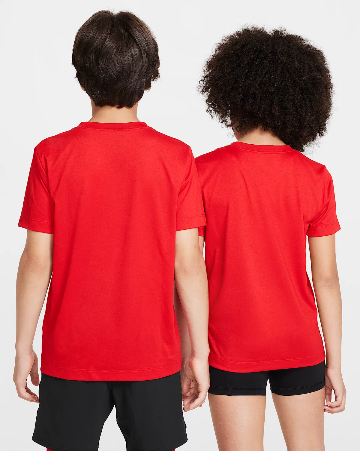 Детская футболка Dri-FIT Nike Legend, University Red — фото 2