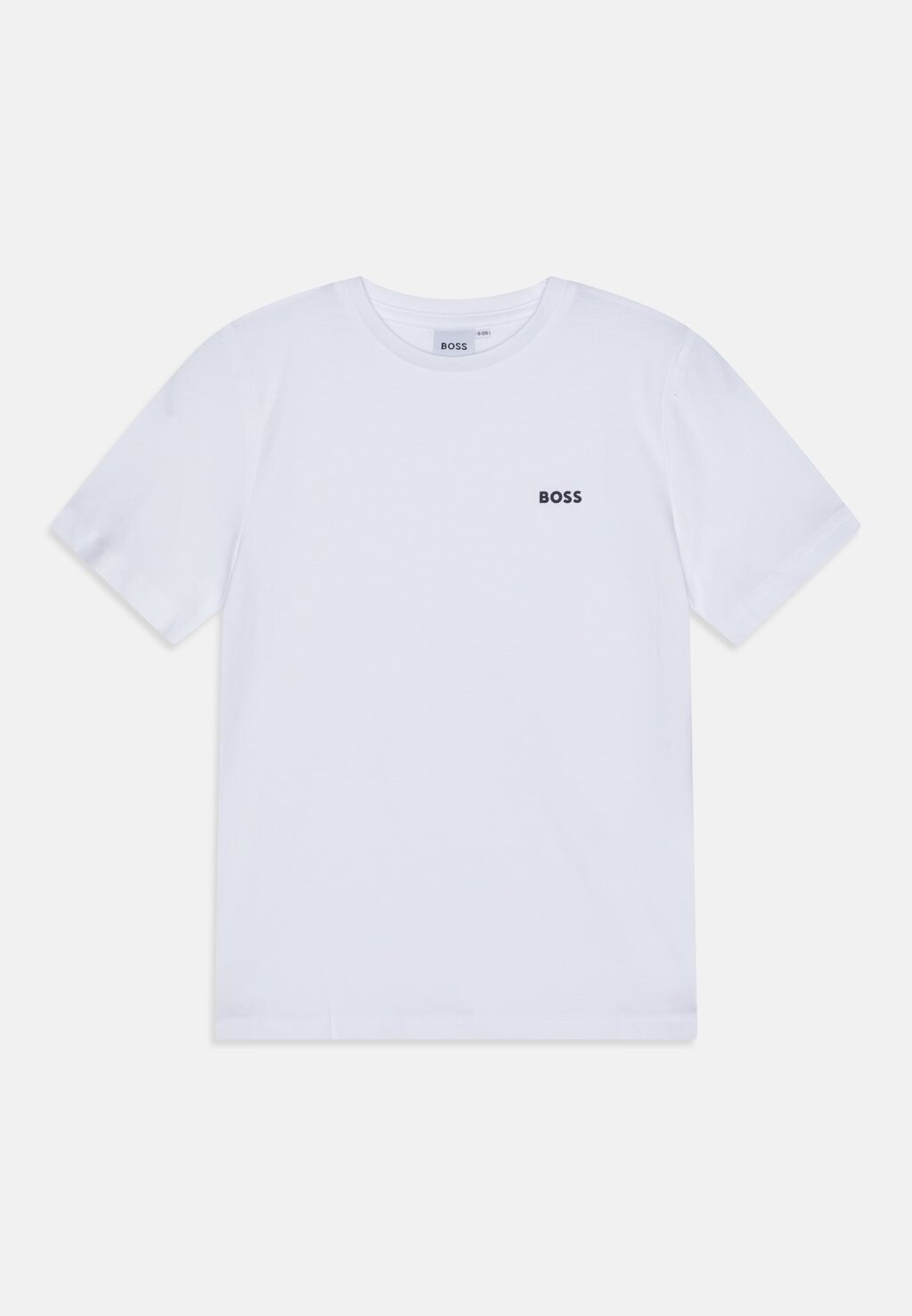 

Базовая футболка SHORT SLEEVES TEE UNISEX BOSS Kidswear, цвет white
