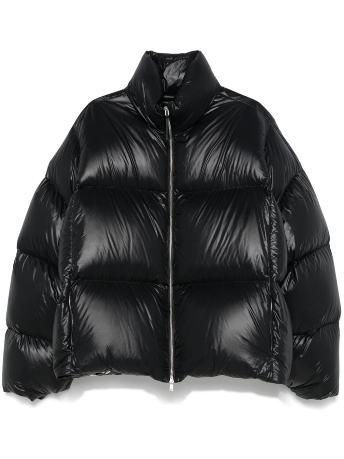 

Куртка-пуховик на молнии Jil Sander, черный