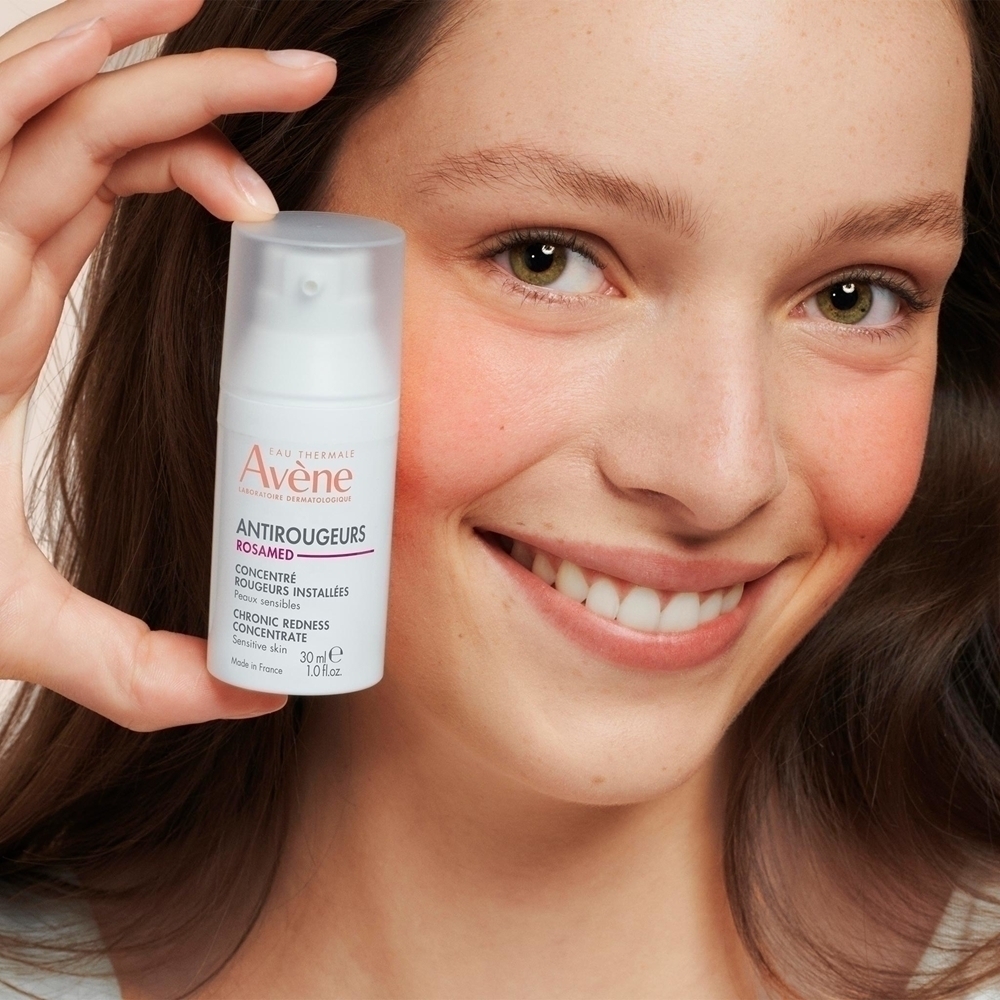 Сыворотка Avene — Концентрат от хронических покраснений Antirougeurs Rosamed для чувствительной кожи, 30 мл — фото 2