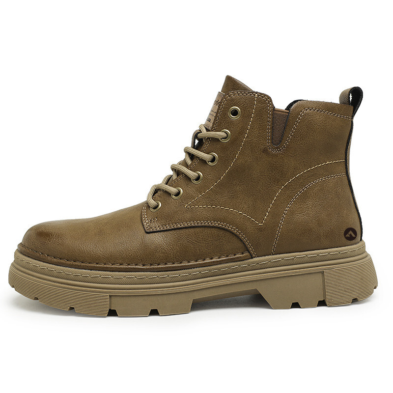 

Мужские ботинки Cahhrrn X Martin Boot Men Beige Troadlop