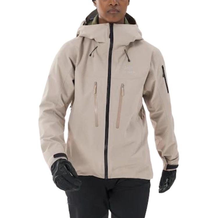 

Arcteryx Куртка женская Arc'teryx Alpha SV черная, Elegant Brown/Rune