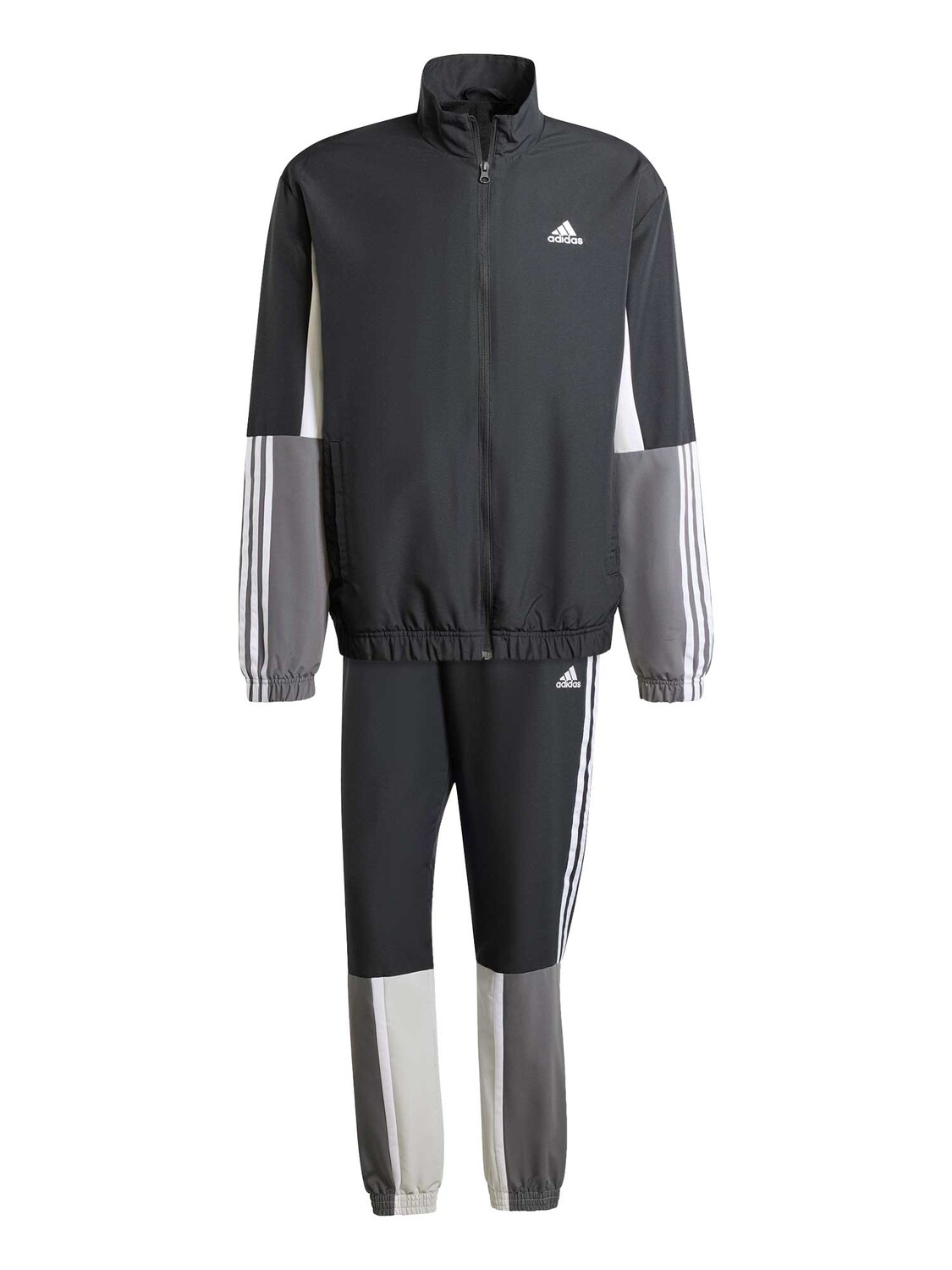 

Спортивный костюм Adidas Sportswear Sportswear Colorblock 3-Stripes, черный