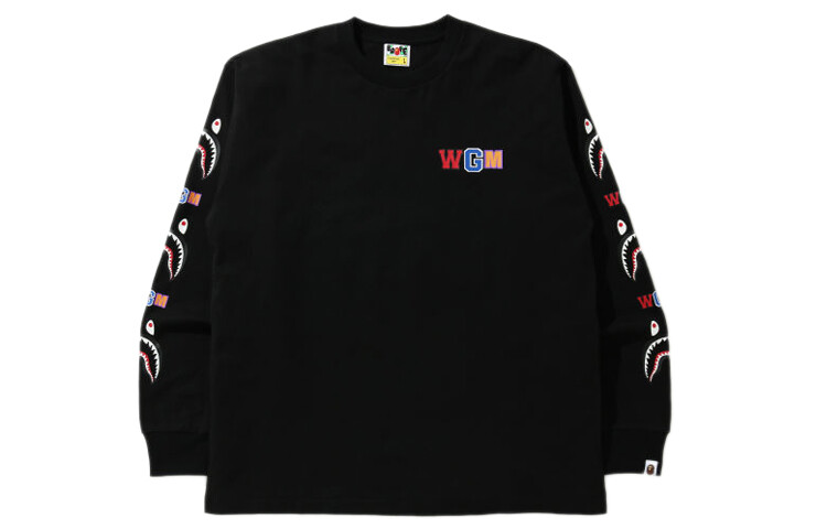 

Футболка Shark Series унисекс A Bathing Ape, серый