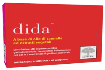 

Dida Добавка для желудка и кишечника, 60 таблеток New Nordic