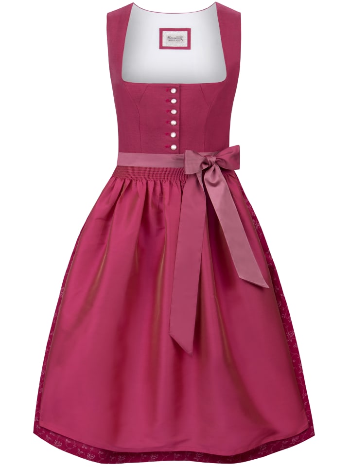 

Stockerpoint Dirndl Viano в цвете Берри