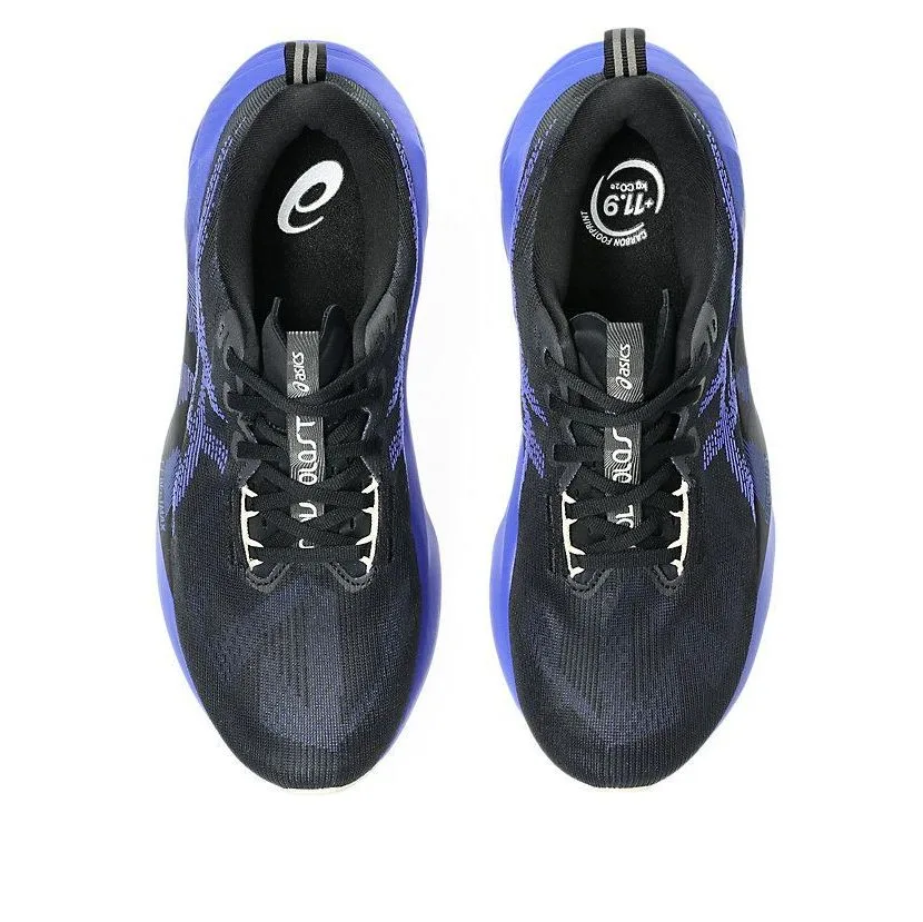 Кроссовки ASICS Novablast 5 2E Wide 'Black Cobalt Burst' — фото 3