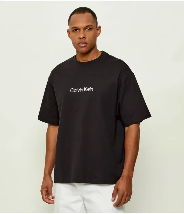 Футболка relaxed fit Calvin Klein, черный