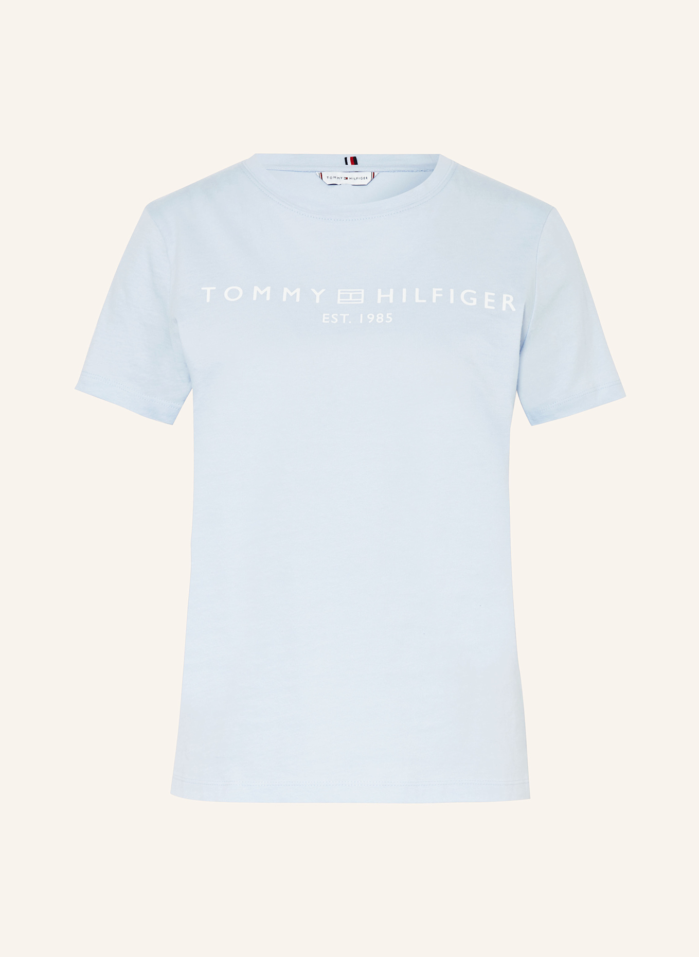 

Футболка Tommy Hilfiger, голубой