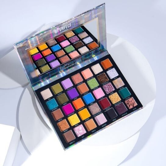 Палитра теней для век BPerfect Manifest Dream Big Palette, BPERFECT COSMETICS, разноцветный — фото 2