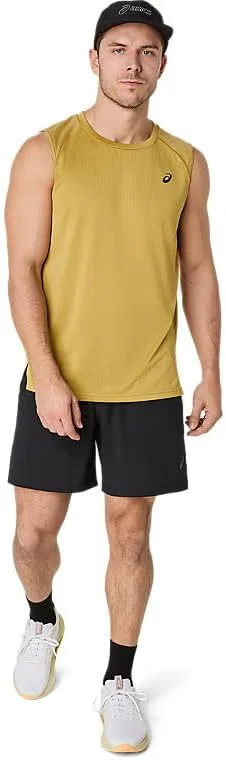 Мужская тренировочная одежда ASICS ACTIBREEZE JACQUARD SL, Lemongrass
