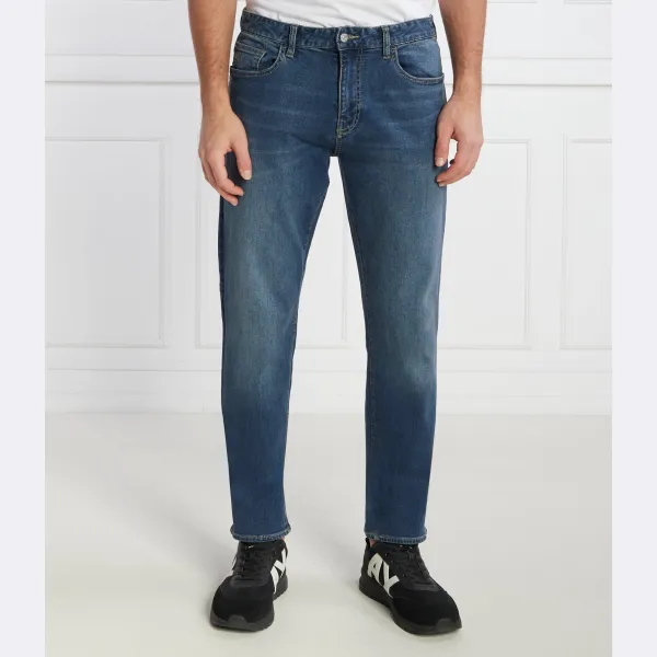 

Джинсы узкого кроя j13 Armani Exchange, синий