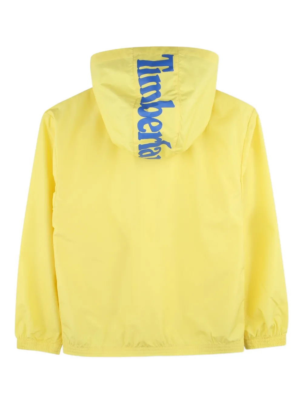 Ветровка с капюшоном и логотипом Timberland Kids, желтый — фото 2