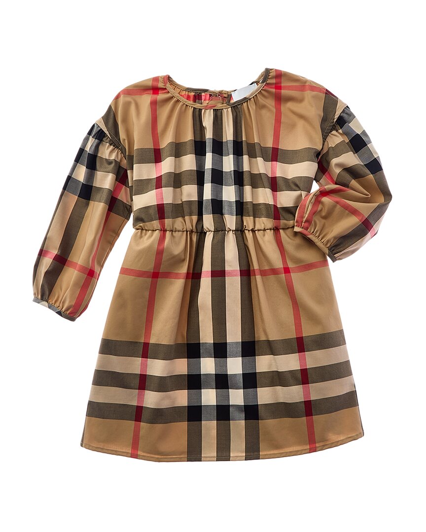 

Платье Burberry, бежевый