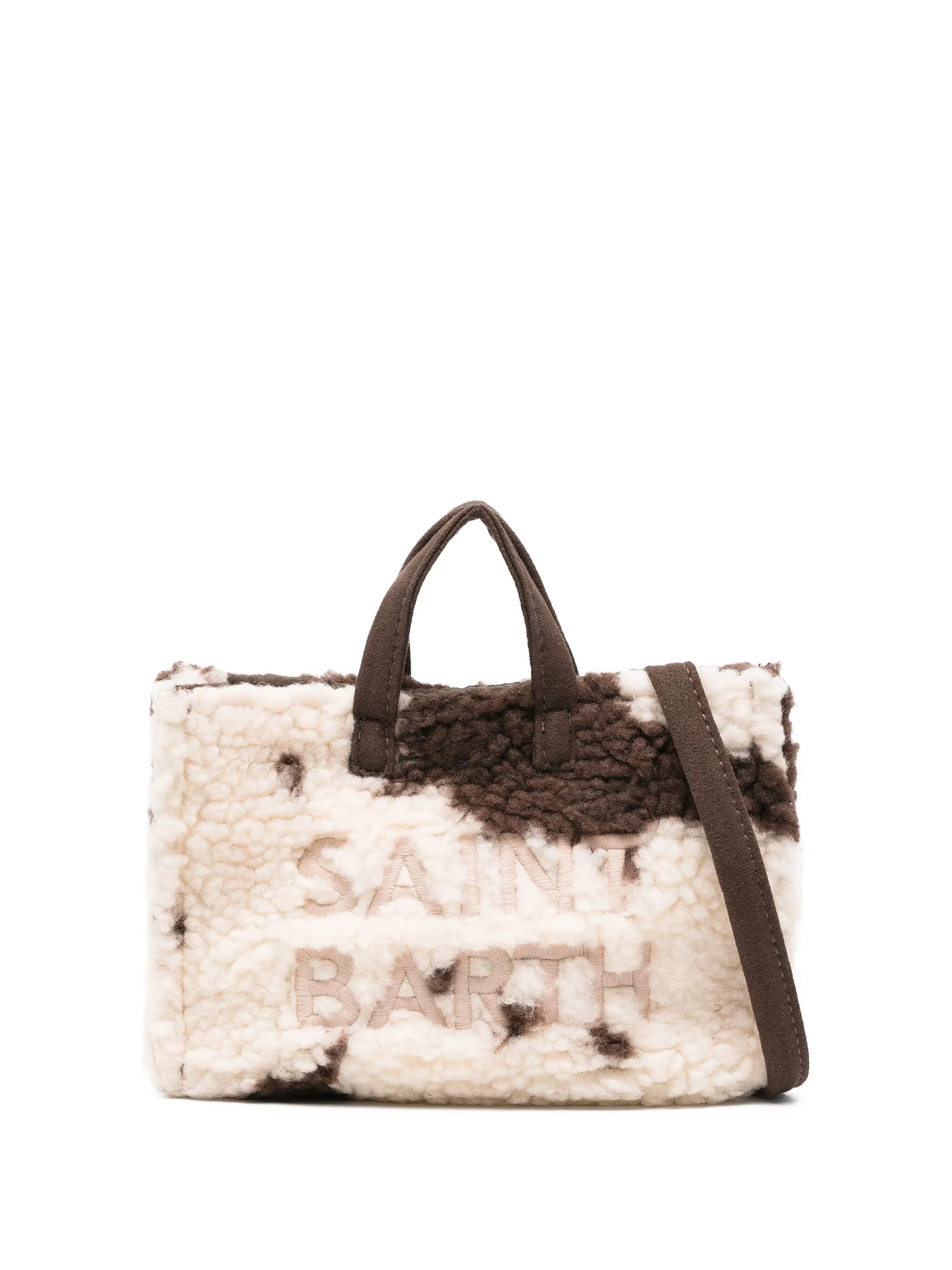 

Сумка-тоут Phone Mc2 Saint Barth Kids, бежевый