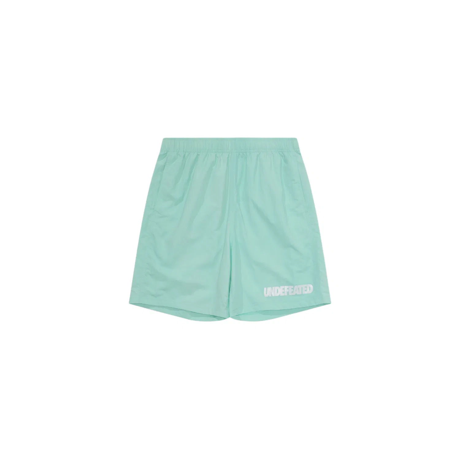 Шорты детские UNDEFEATED зеленые