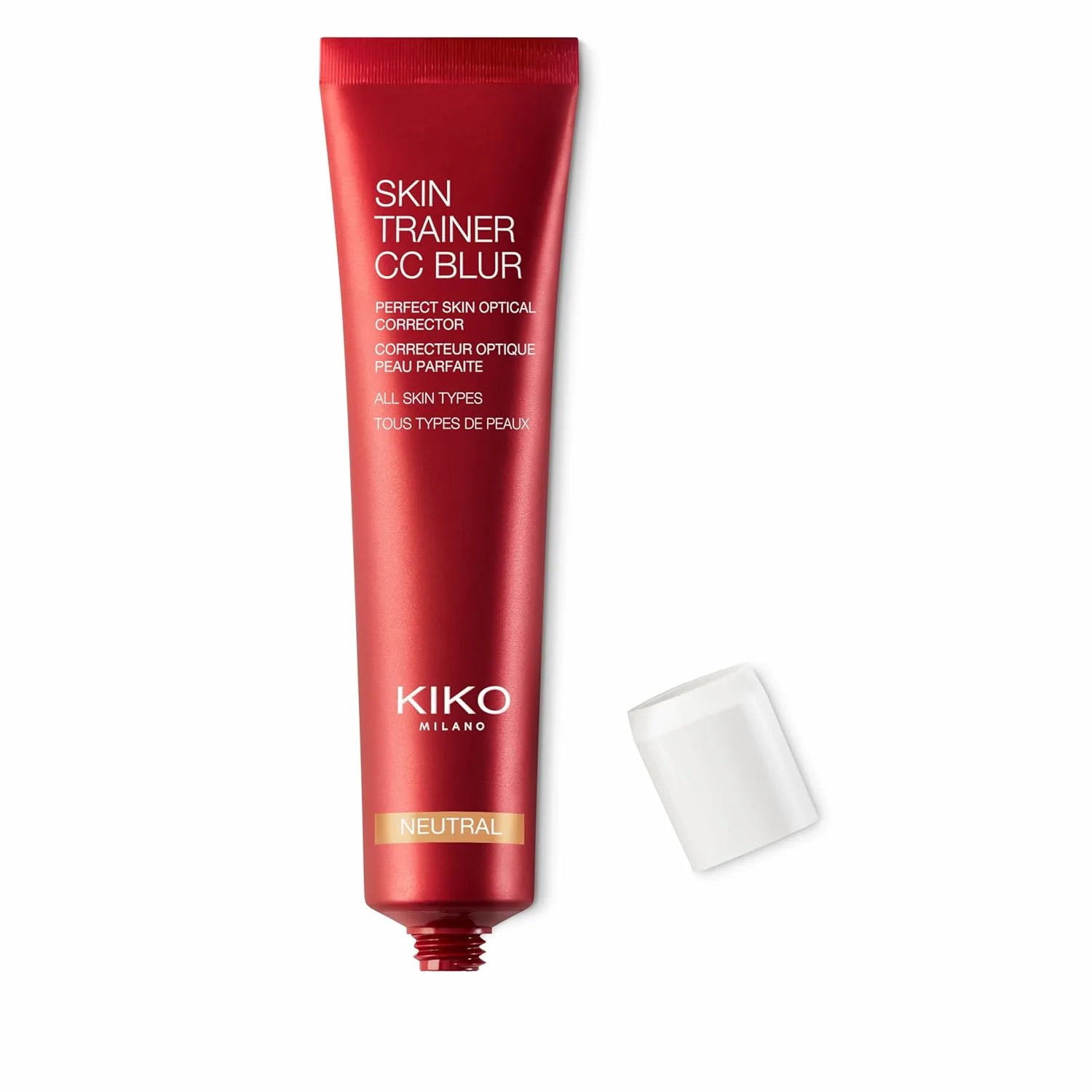 KIKO Milano Skin Trainer CC Blur | Разглаживает кожу и выравнивает цвет лица, 03 Neutral