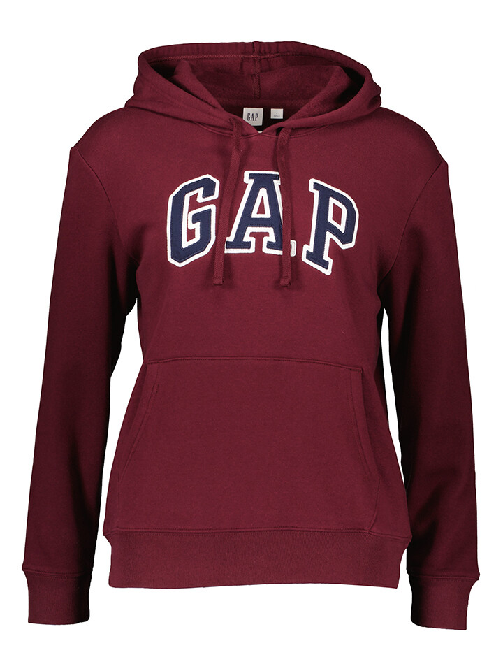 

Толстовка GAP Hoodie, бордо
