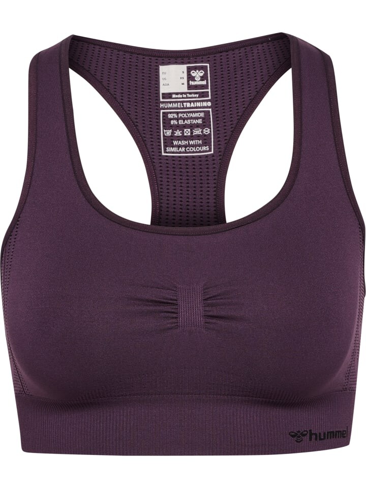 

Топ Hummel Sports Hmlmt Yoga Damen, цвет plum perfect