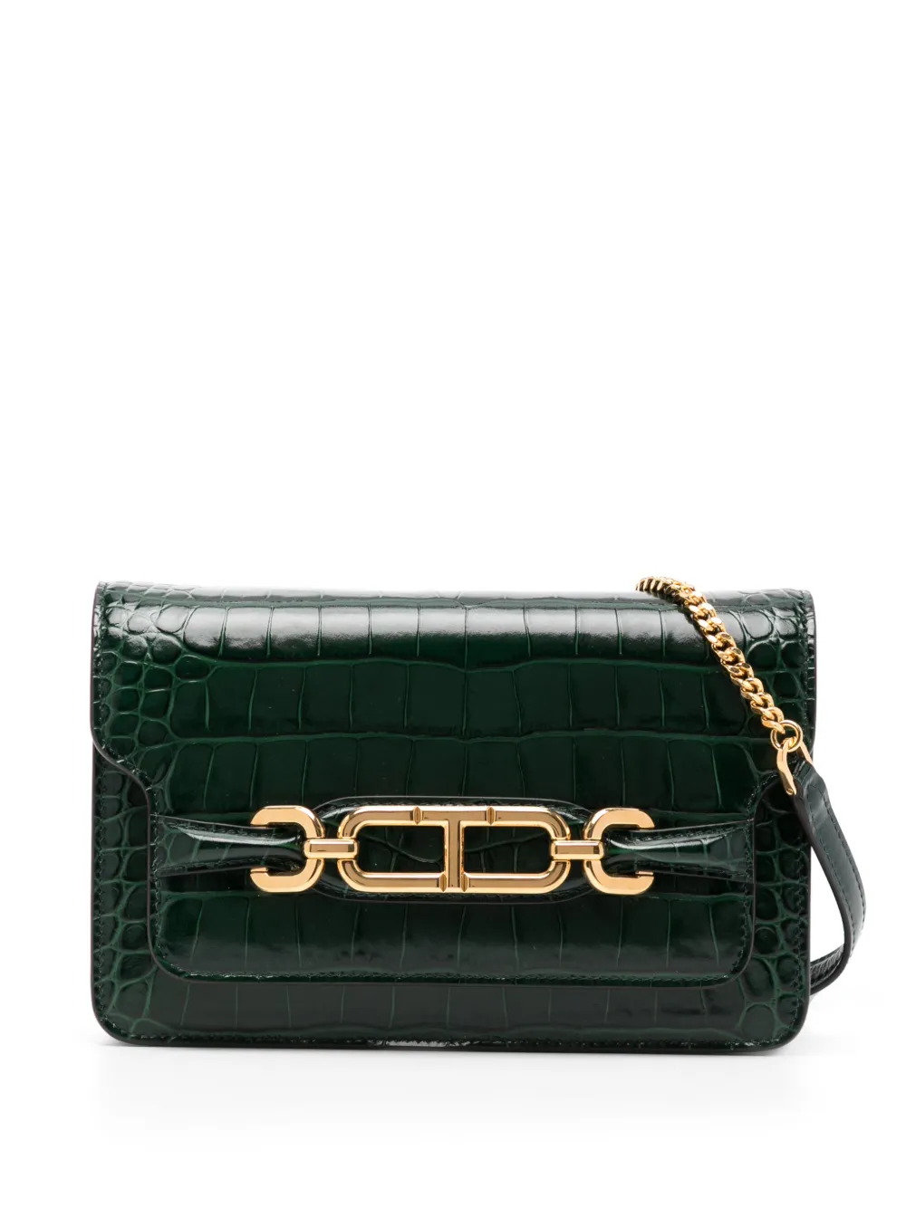 

Маленькая сумка через плечо Whitney TOM FORD, зеленый