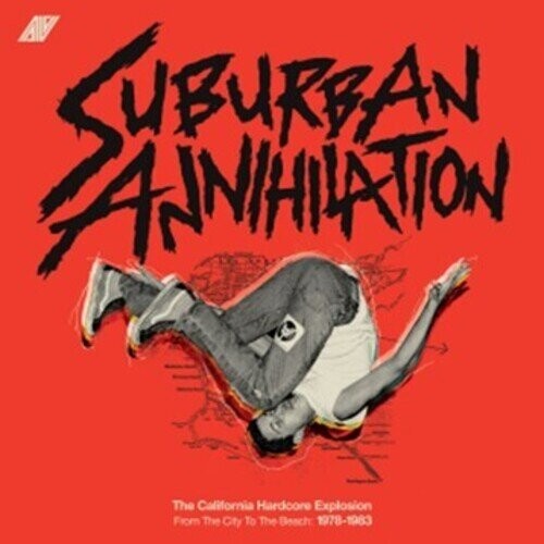 

Виниловая пластинка Suburban Annihalation / Various