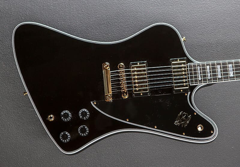 

Электрогитара Gibson Custom Shop Firebird Custom w/Ebony Fingerboard Gloss - Ebony