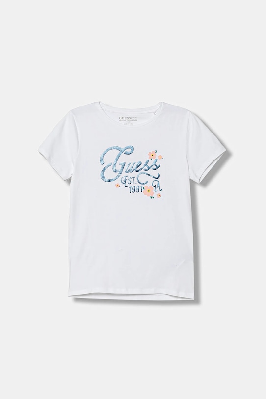 

Детская футболка Guess, белый