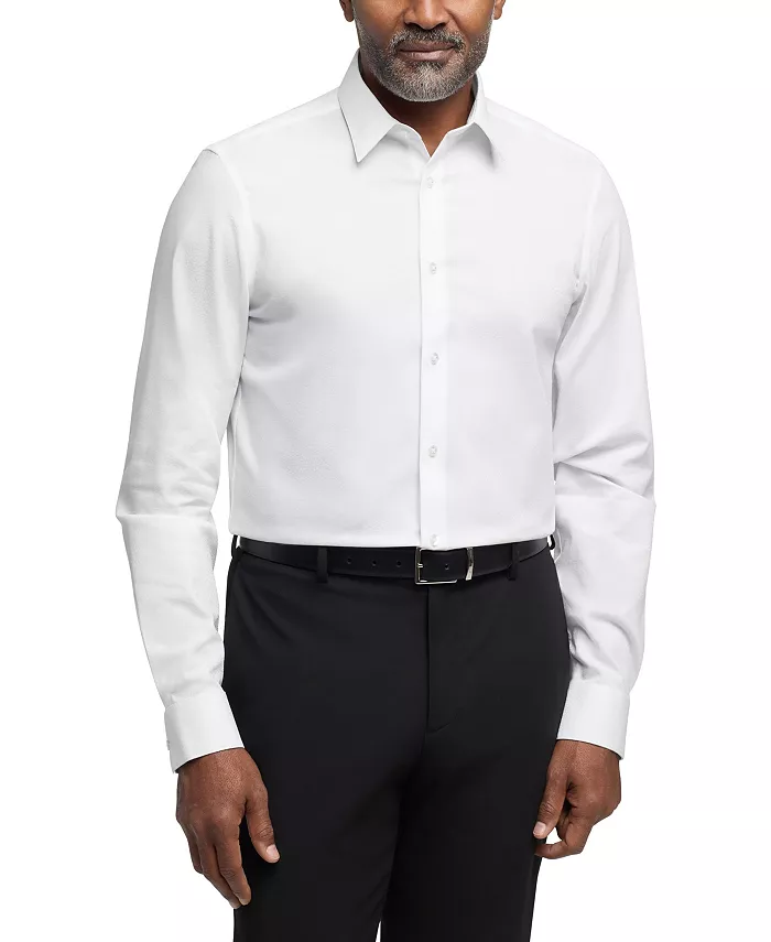 

Мужская классическая рубашка Slim Fit Calvin Klein, белый