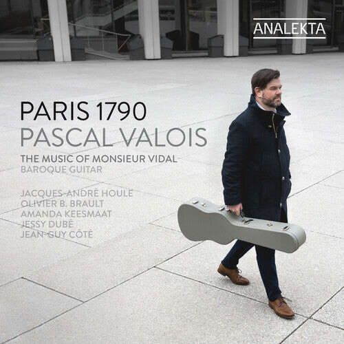 

CD диск Vidal / Valois: Paris 1790 - the Music of Monsieur Vidal