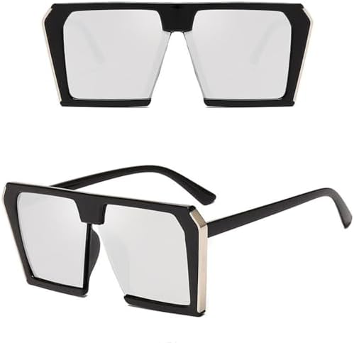 

Солнцезащитные очки большого размера 2027 года для женщин, металлические градиентные солнцезащитные очки, женские солнцезащитные очки с защитой от УФ-излучения UV400 MTZJH, 2