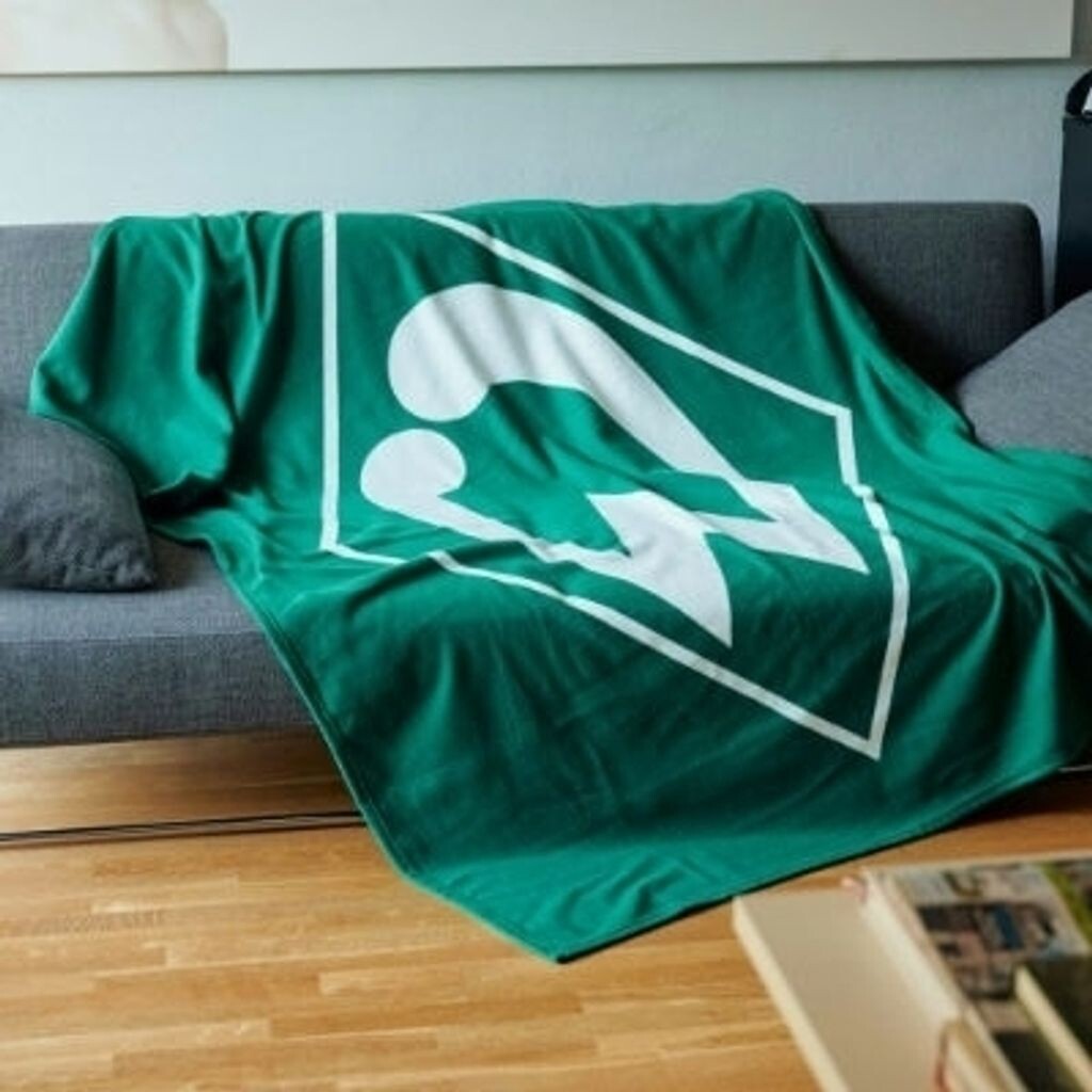 

Флисовое одеяло Werder Bremen SVW бриллиант 0, бежевый