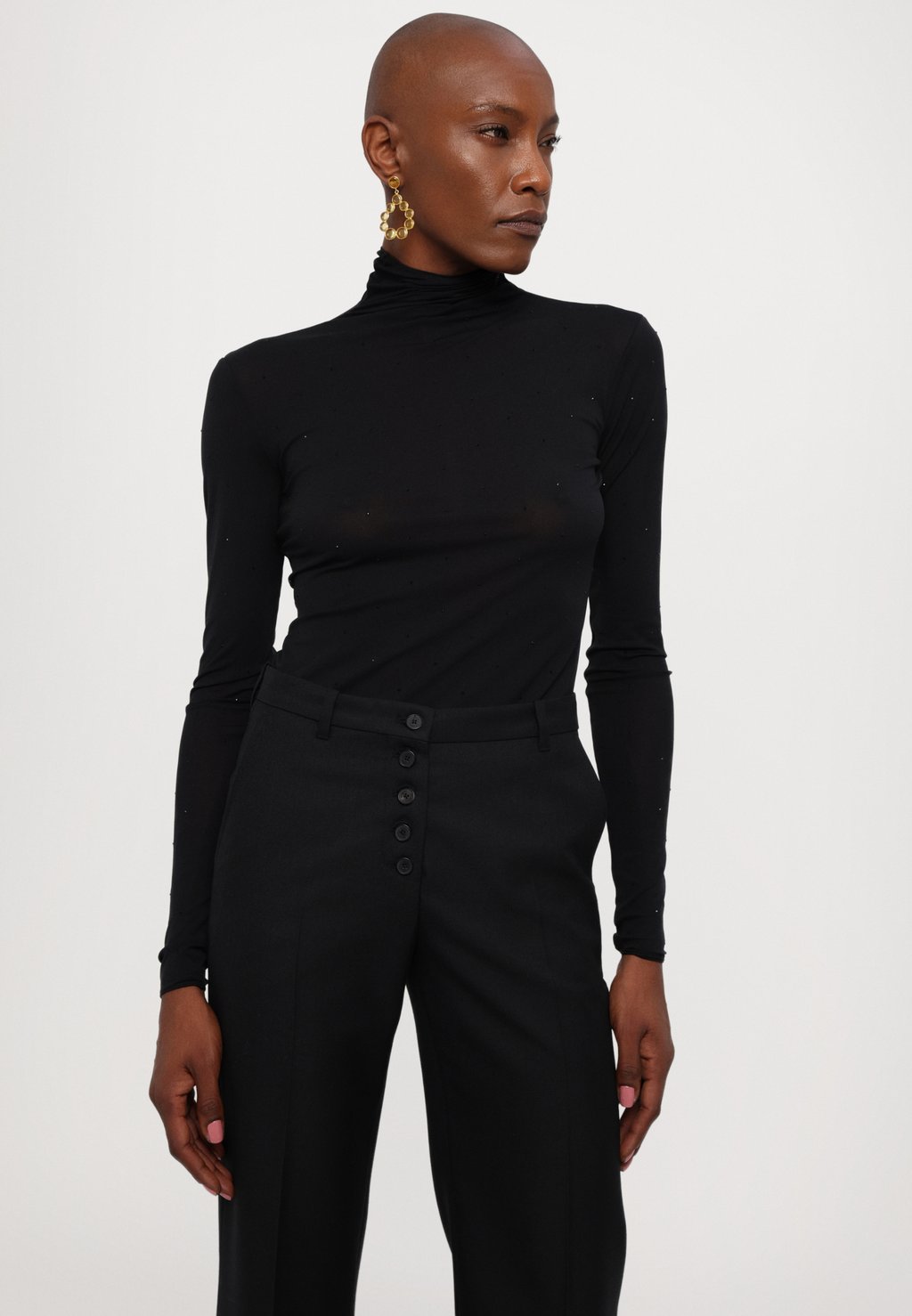 

Брюки PANTALON The Kooples, черный