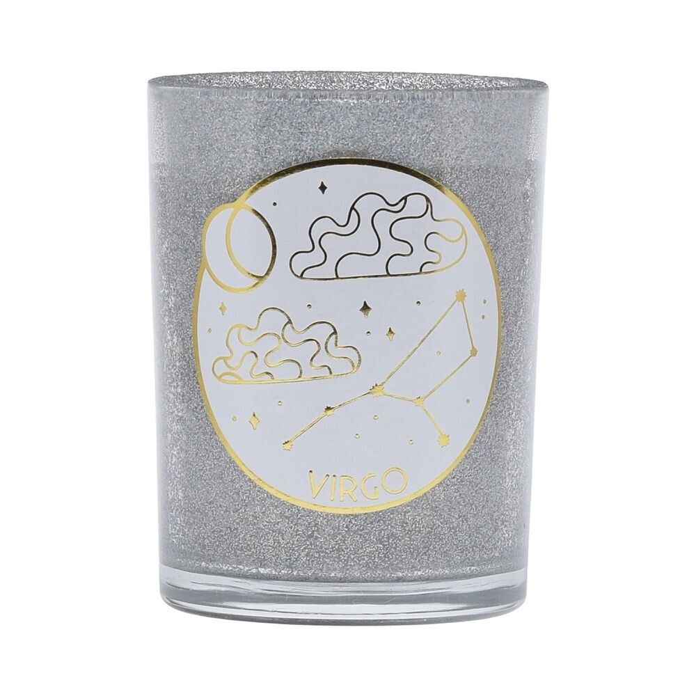 

Sonoma Goods For Life 8,2 унции. Свеча с блестками Celestial Zodiac, цвет Virgo