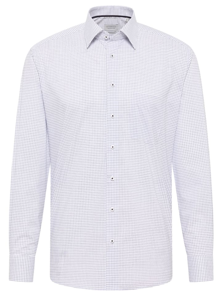 

Рубашка MODERN FIT дымчато-синего цвета Eterna