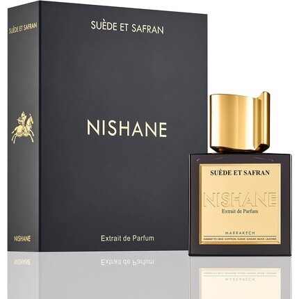 Nishane Istanbul Unisex Extrait De Parfum Suede And Saffron 1.7 Oz — фото 2
